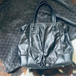 Gucci Black Full Moon Tote